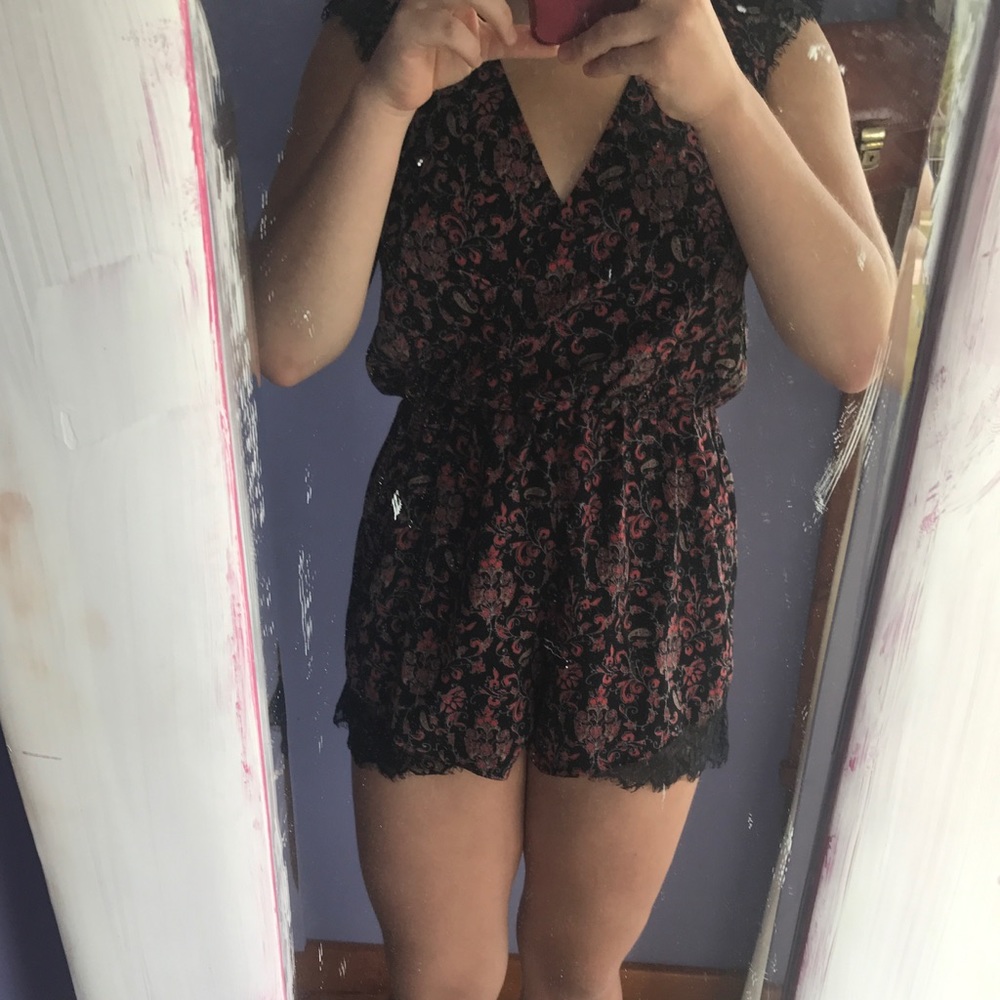 Urban Outfitters kimchi blue romper!